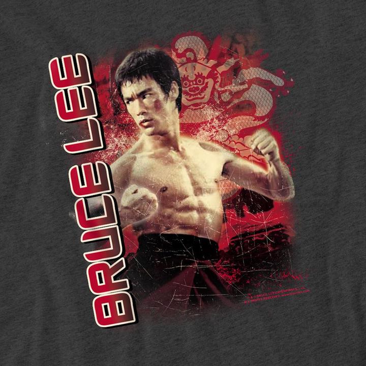 Produktbild Bruce Lee Fury TShirt (S)