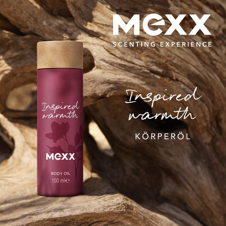 Produktbild Mexx INSPIRED Warmth Körperöl 100 ml (Körperöl, 100 ml)