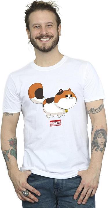 Image du produit Disney - T-shirt BIG HERO BAYMAX KITTEN POSE - Homme (4XL)