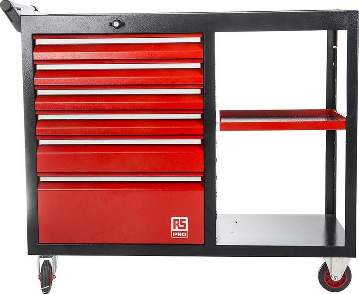 RS PRO RS Plus Roller cabinet / workbench (98 cm, 45 cm)