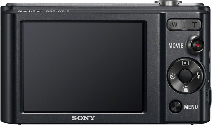 Produktbild Sony Cyber-shot DSC W810 (26 - 156 mm, 20.10 Mpx, 1/2,3'')