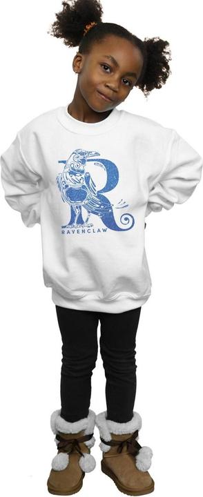 Produktbild Ravenclaw Glitter Sweatshirt Mädchen (116)