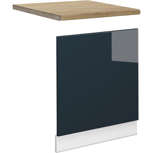 Vicco Frontblende Fame-Line, Geschirrspüler Zubehör, Blau