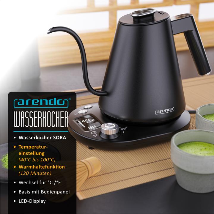 Actual product image Arendo Kettle (1 l)