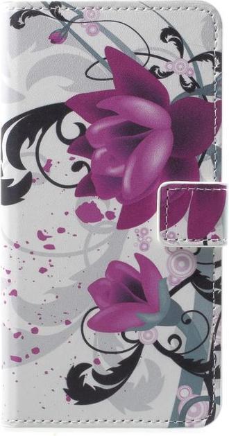 Actual product image MU Style Leather cell phone case with pattern (OnePlus 5T)