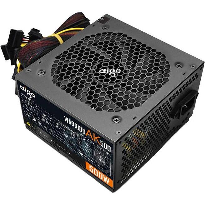 Darkflash Tech 500W Darkflash Power Supply (AK500) (500 W), PC Netzteil, Schwarz