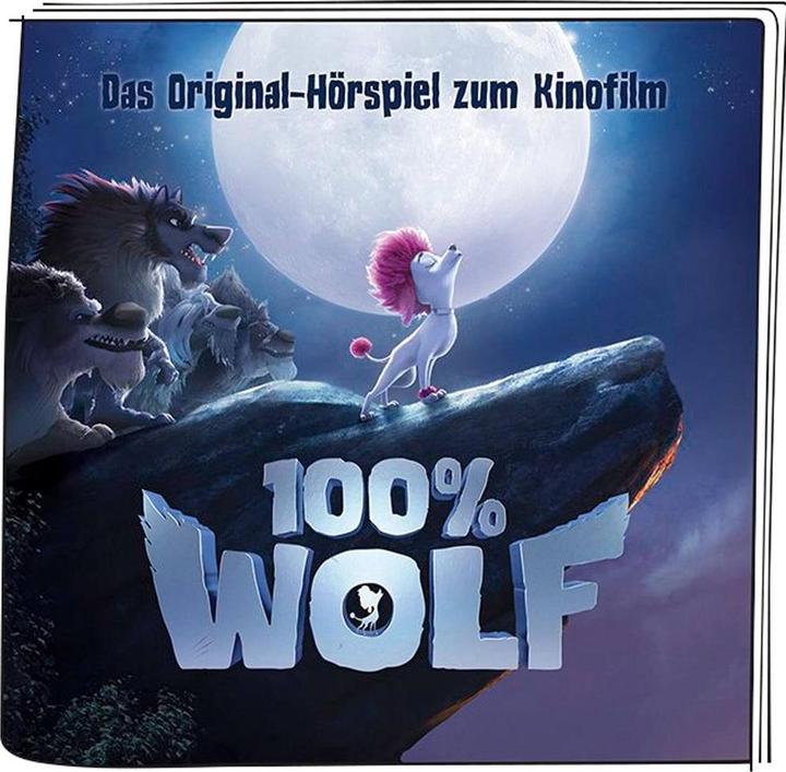 Produktbild Tonies 100% Wolf (Deutsch)
