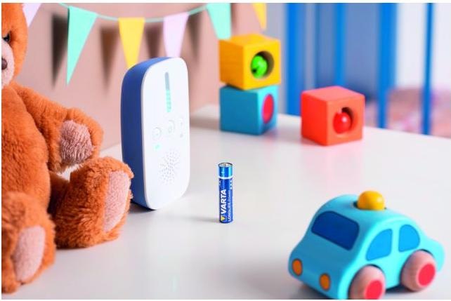Productafbeelding Varta Vermogen met lange levensduur (4 Pcs., AAA, 1240 mAh)