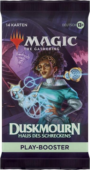 Immagine prodotto Magic the Gathering Duskmourn: House of Horror (Tedesco, Display del booster)