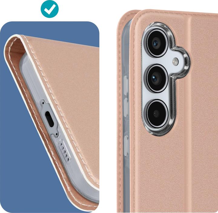 Image du produit Dux Ducis Étui à rabat Skin Pro (Samsung Galaxy A55)