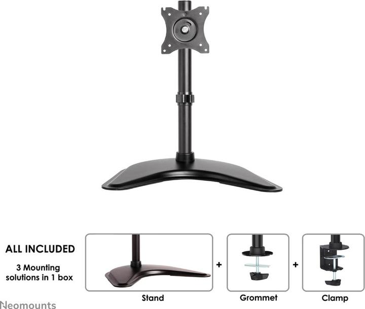 Productafbeelding Neomounts NM-D335BLACK (Tabel, 30", 10 kg)