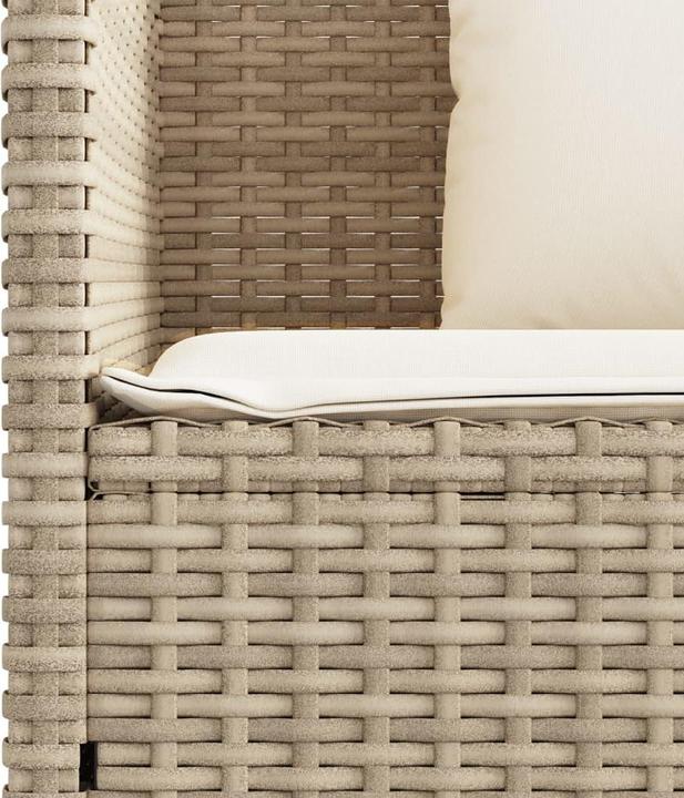 Image du produit vidaXL Ensemble salon de jardin 10 pièces avec coussins