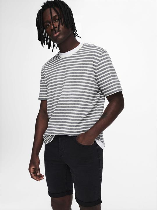 Produktbild Only & Sons Onsply Reg Blk Jog Sht Pk 8581 Noos (XXL)