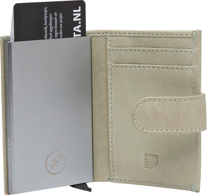 Actual product image The Chesterfield Brand Torola Geldbörse RFID Schutz Leder 7.5 cm