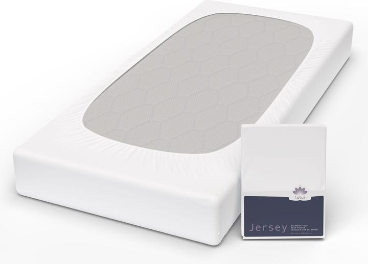 Actual product image Lotus Bettwaren Jersey Fix Comfort (90 x 190 cm, 100 x 200 cm, 90 x 200 cm)