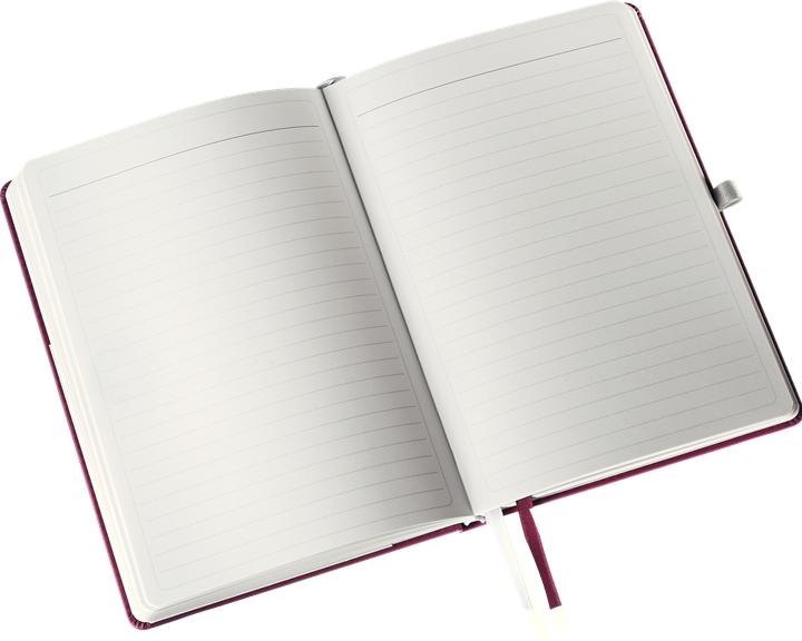 Image du produit Leitz Style HC (A5, À rayures, Couverture rigide)