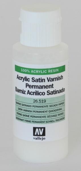 Vallejo Klarlack (seidenmatt) 17ml - Model Air 522