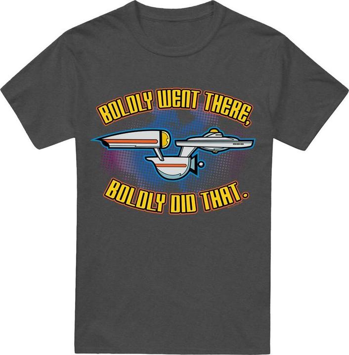 Produktbild Star Trek Quogs Bold TShirt (M)