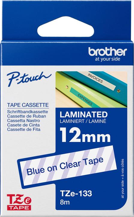 Blau, Transparent