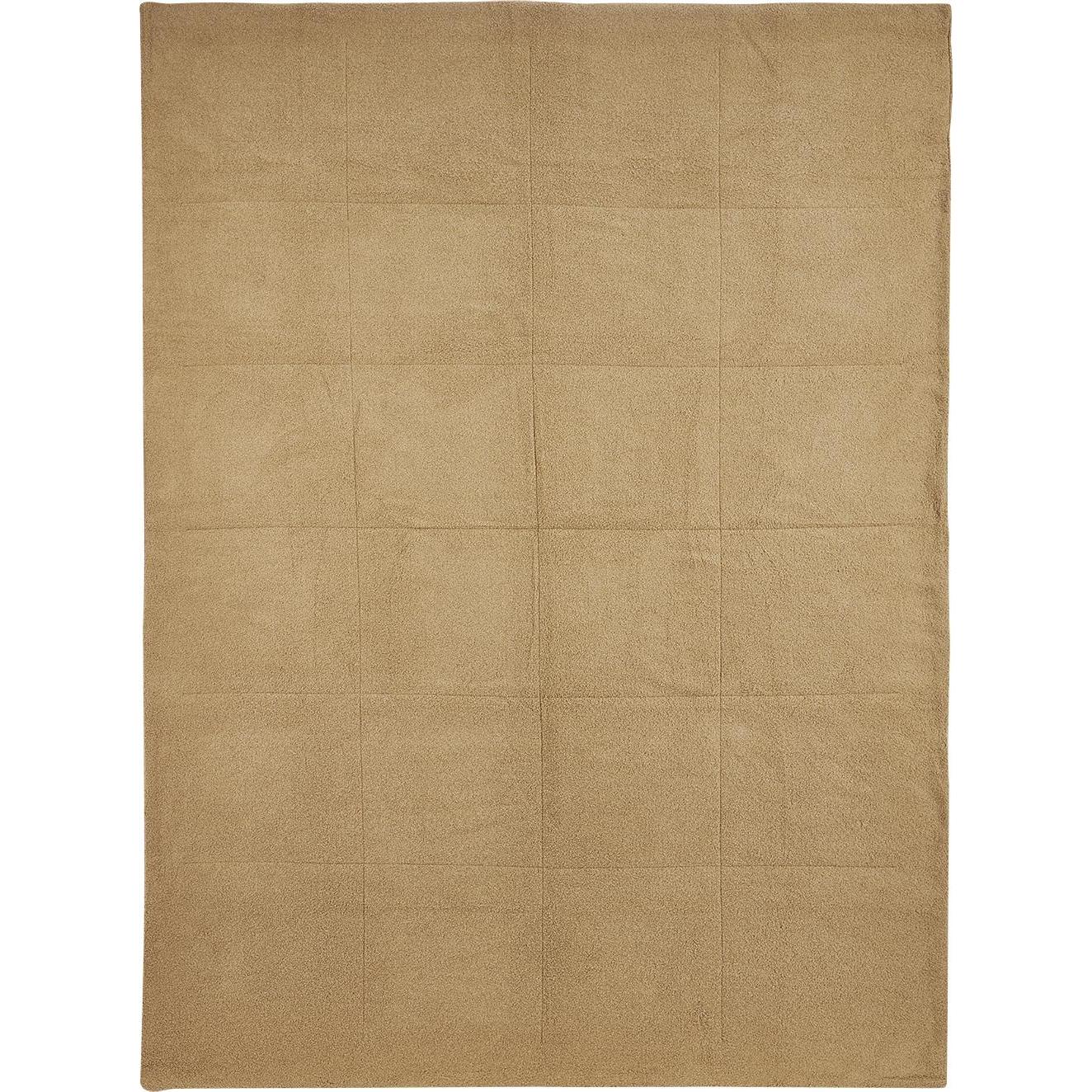 Thumbnail - Meyco, Decke, Home bouclé sprei 180x250cm uni toffee (180 x 250 cm)