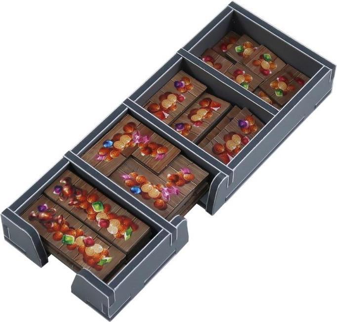 Actual product image Folded Space FS-ICAT - Insert: Isle of Cats + Late Arrivals and Kickstarter Expansions