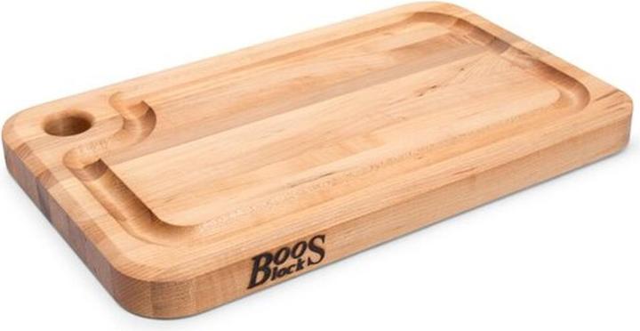 John Boos Blokken Prestige snijplank met sapgeul 40,5 x 25 x 3,5 cm esdoornhout