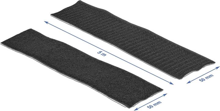 Productafbeelding Delock Klittenband rol (50 mm)