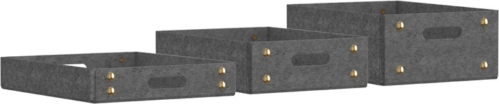 Image du produit Umage Plateau Felt (35.1 x 30 x 6 cm, 7.50 l)
