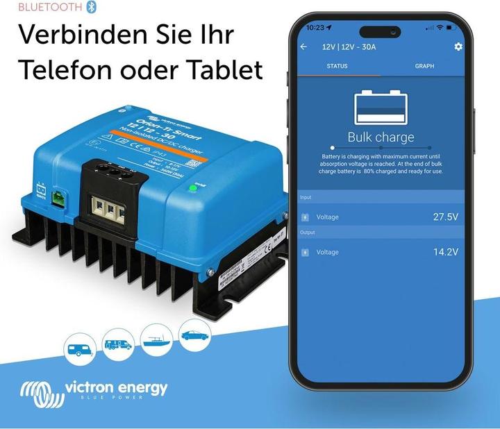 Image du produit Victron Energy Smart Orion-Tr 12/12/30