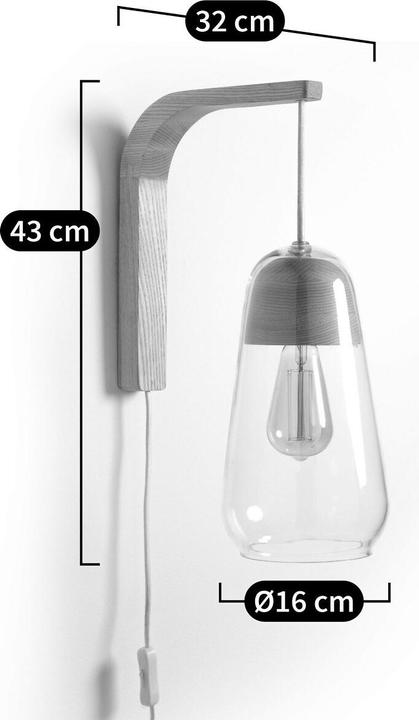 Produktbild La Redoute Interieurs Nasoa (E27)