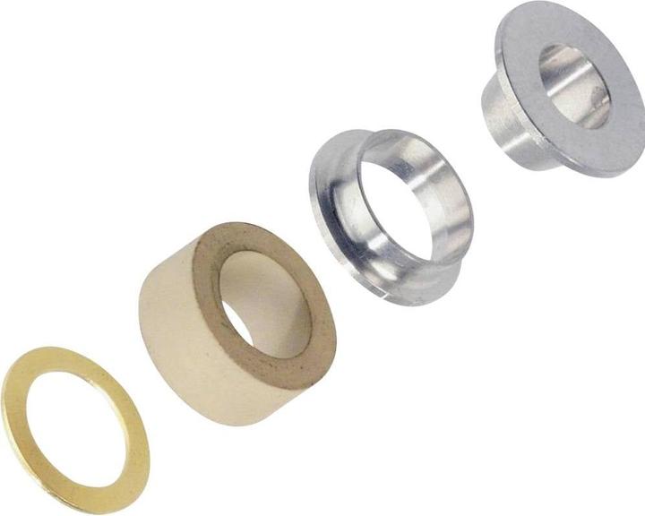 Produktbild Wiska 10014484 Kabelverschraubung schlagfest, mit Dichtung M24 Messing (vernick