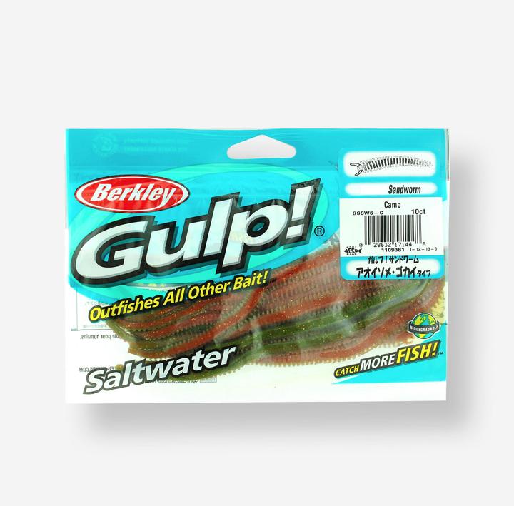 Image du produit Berkley gulp sandworm camo X8480588
