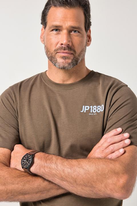 Produktbild JP1880 T-Shirts, 2er-Pack, Halbarm, Brust-Print (L)