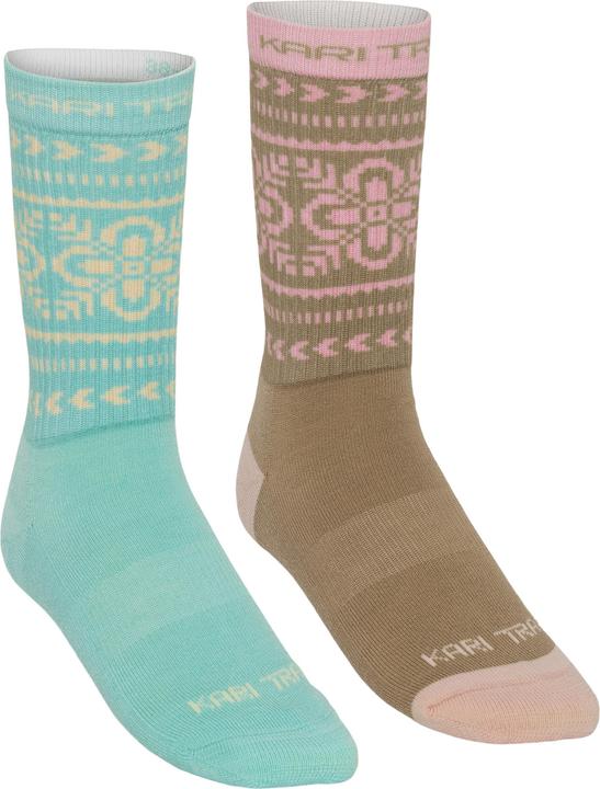 Produktbild Kari Traa Puffin Sock 2Pk (2er Pack)
