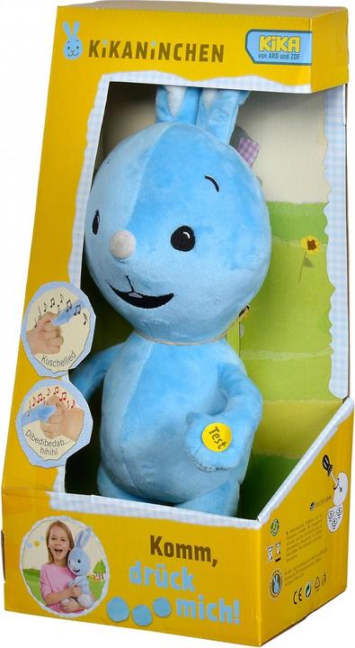 Immagine prodotto Simba Kikaninchen Canta con me (24 cm)