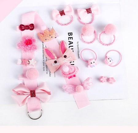 Immagine prodotto Activity Board Set di 18 pezzi di fermagli per capelli per bambine, gioielli per capelli per bambine, fermagli per (18 pz.)