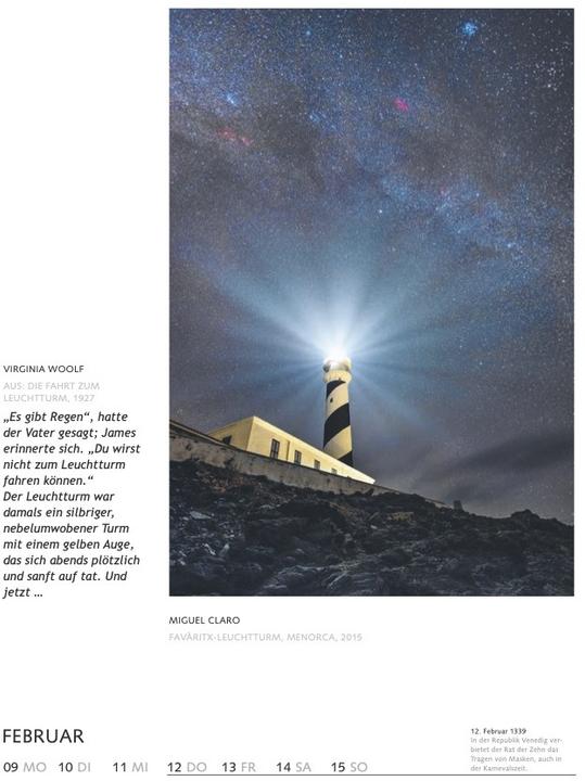 Produktbild mare Kulturkalender 2026 (24 x 32 cm)