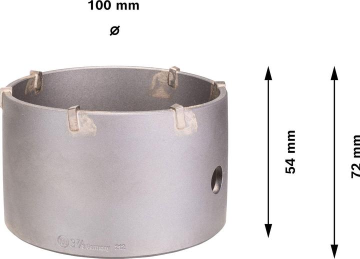 Productafbeelding Bosch Professional Zubehör Holleboor 100 mm Accessori (100 millimeter)