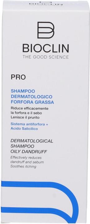 Image du produit Bioclin Pro Oily Dandruff Dermatological Shampoo 200ml (200 ml, Shampoing liquide)