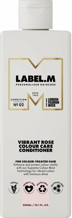 Actual product image Label.M Professional Vibrant Rose Colour Care Conditioner 1000 ml (1000 ml)