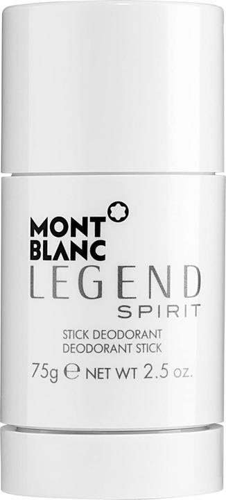 Actual product image Montblanc Legend Spirit (Stick, 75 ml)