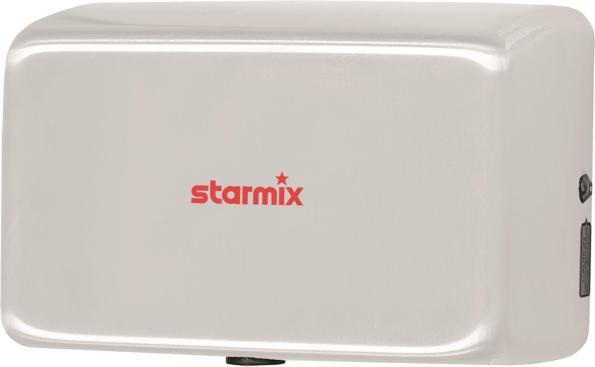 starmix XT1001MW Highspeed-Hndetrockner Stahl ws