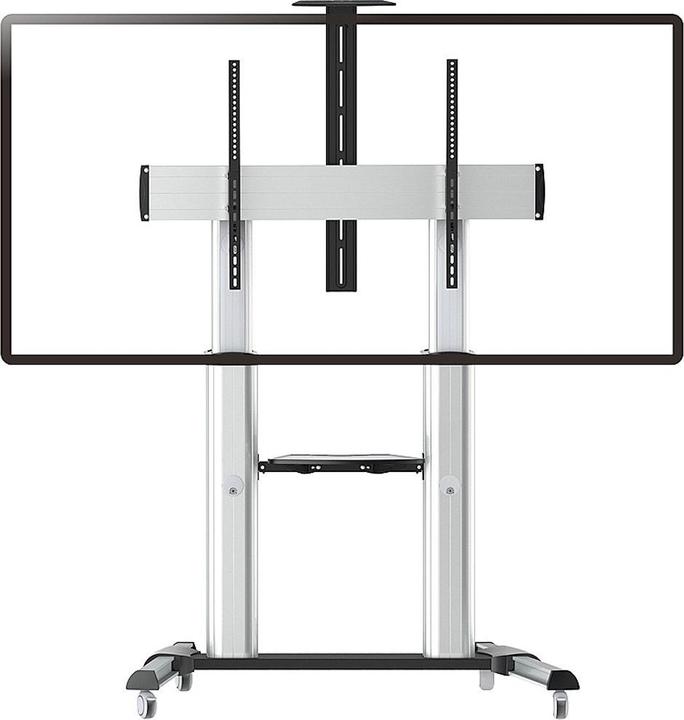 Image du produit Techly Wagon TV (100 kg, 60" - 100")