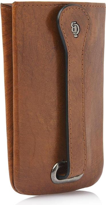 Actual product image Castelijn & Beerens Leather key case 12 cm