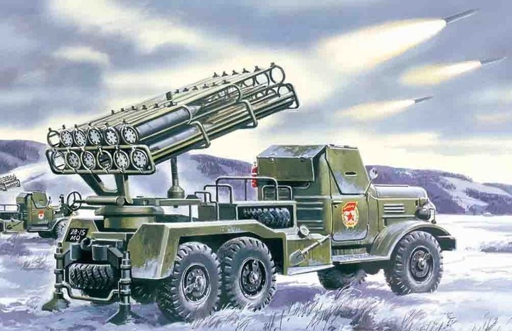 Immagine prodotto ICM Lanciarazzi russo BM-24-12