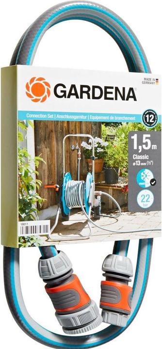 Productafbeelding Gardena Verbindingsset Klassiek (1.50 m, 12.70 mm)