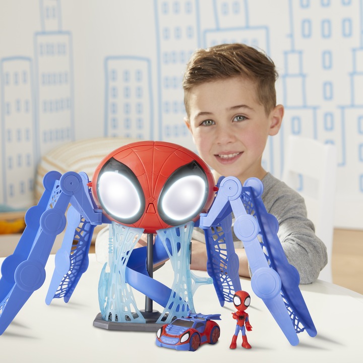Image du produit Hasbro Spidey et ses incroyables amis Web-Quarters Playset