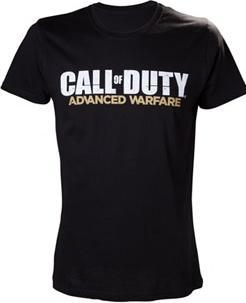 Produktbild Bioworld Merchandising Call of Duty Advanced Warfare T-Shirt: Black Screenprinted (M)