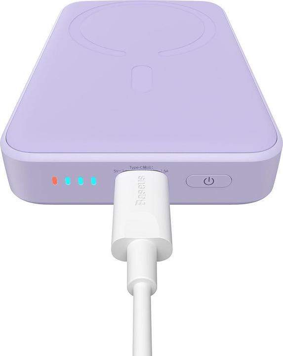 Productafbeelding Baseus Magnetic Mini (10000 mAh, 20 W, 37 Wh)