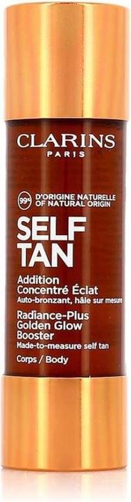 Actual product image Clarins Self Tanning Concentrate (Self tanning spray, 30 ml)